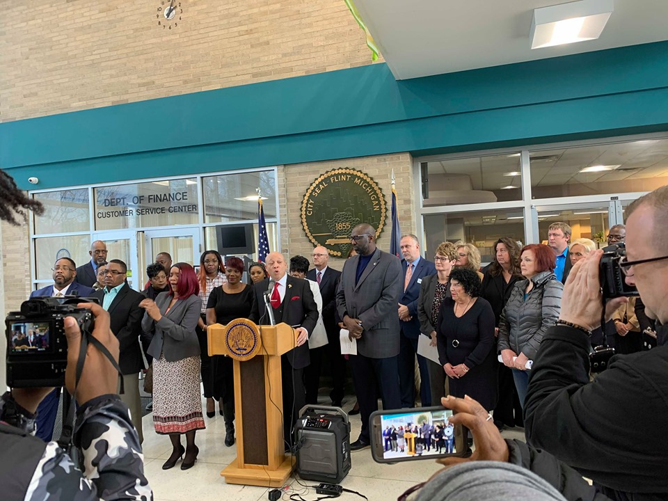 City of Flint announces coordinated 2020 Census effort