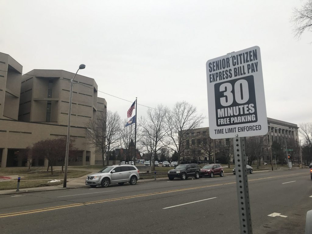 Flint City Hall offers new convenient parking option for seniors 