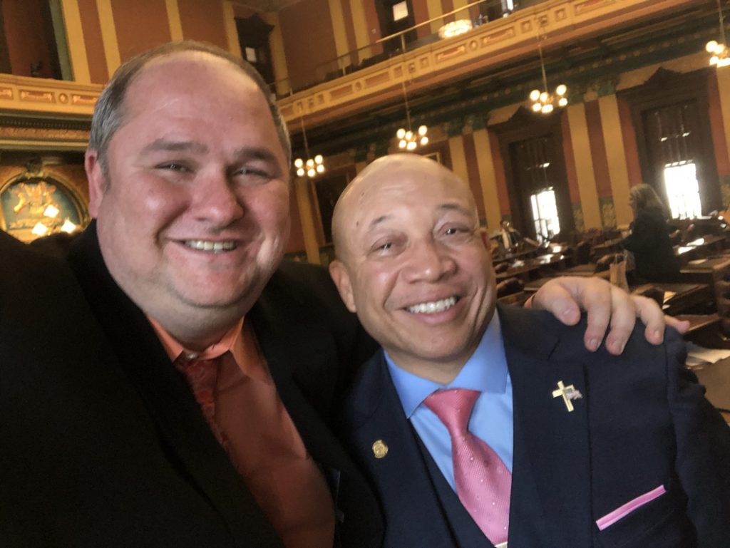 Mayor Sheldon Neeley on the passing of state Rep. Isaac Robinson