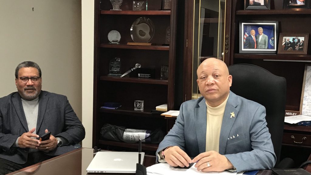 Flint Mayor Sheldon Neeley issues advisory asking residents to adhere to self-imposed shelter in place 