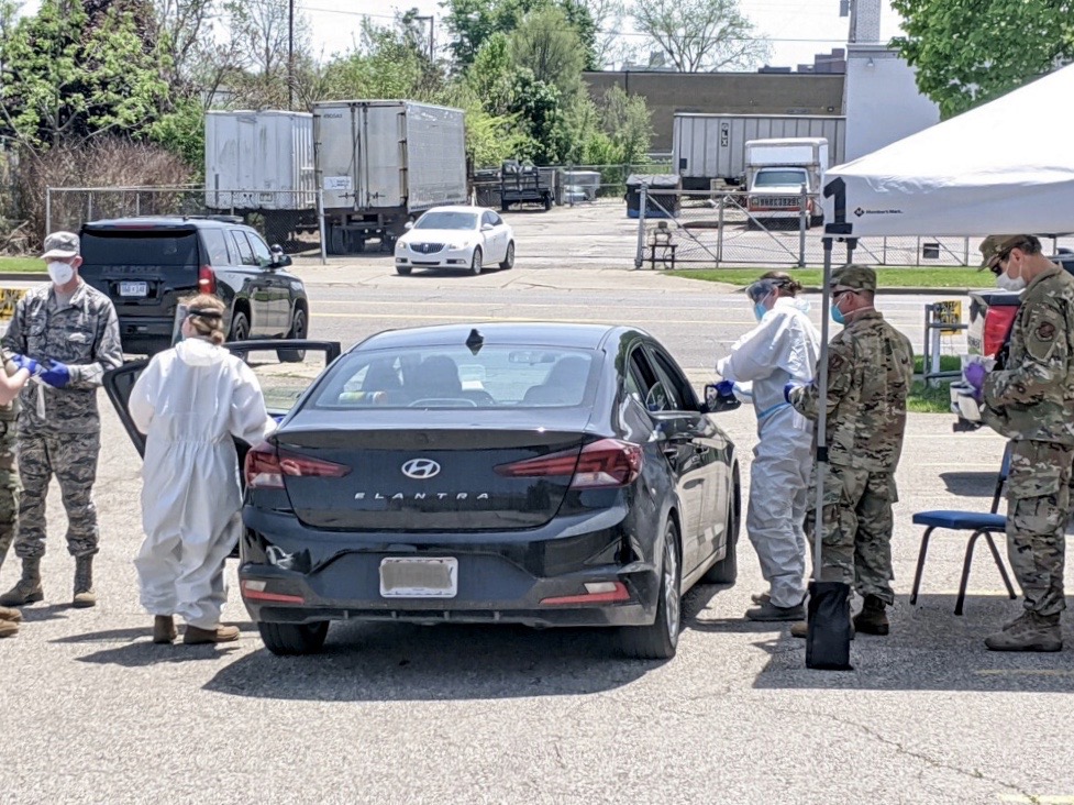 More than 500 tested for COVID-19 through special partnership with Michigan National Guard