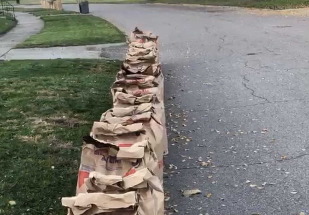 BAG IT! Flint residents reminded to bag leaves; Yard waste pickup to continue through Thanksgiving week 2020