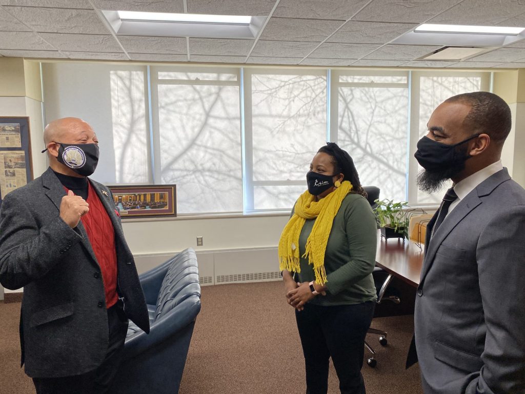 Mayor Neeley congratulates Christopher Burtley, Theresa Roach on appointments to state Black Leadership Advisory Council