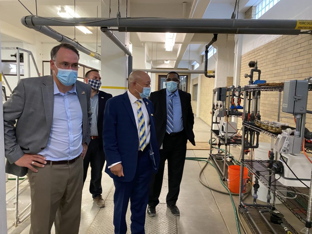 EPA highlights recent major accomplishments in Flint, Michigan