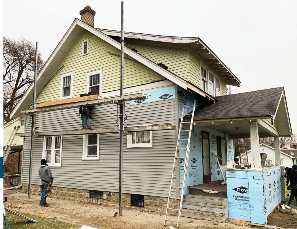 New citywide program provides Flint residents with funding to renovate, improve homes