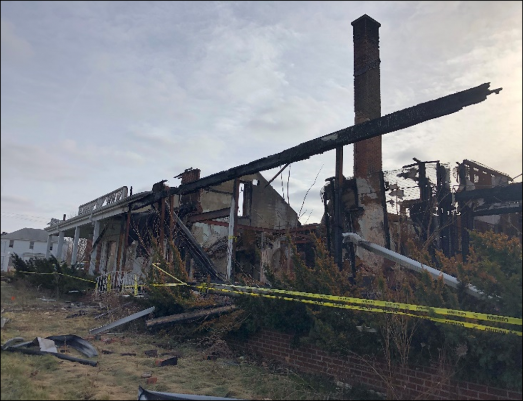 EPA begins demolition of former Brown’s Funeral Home site in Flint, Michigan