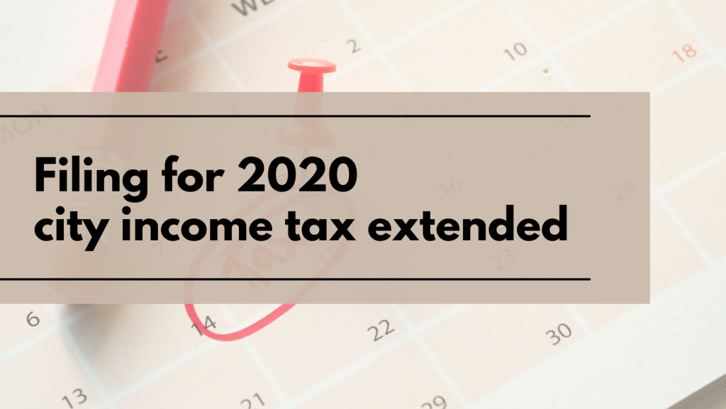 Deadline for Flint 2020 income tax extended to June 1, 2021