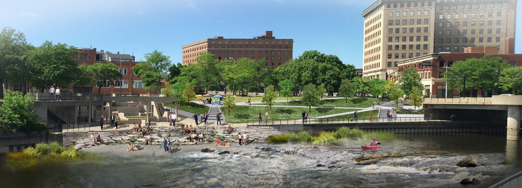 Flint Riverfront Restoration Project public engagement