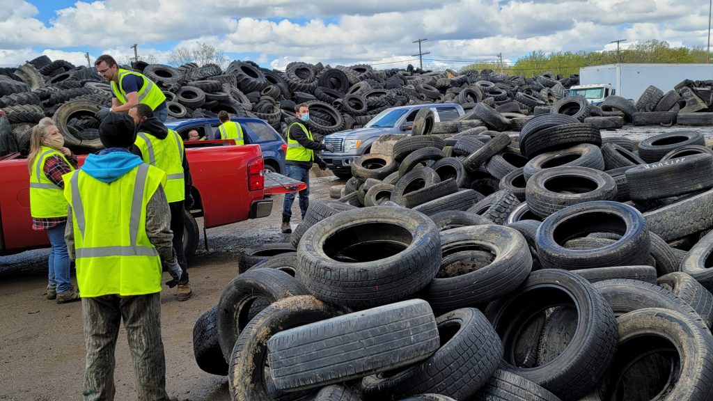 Tire buyback program nets 1,803 Flint tires