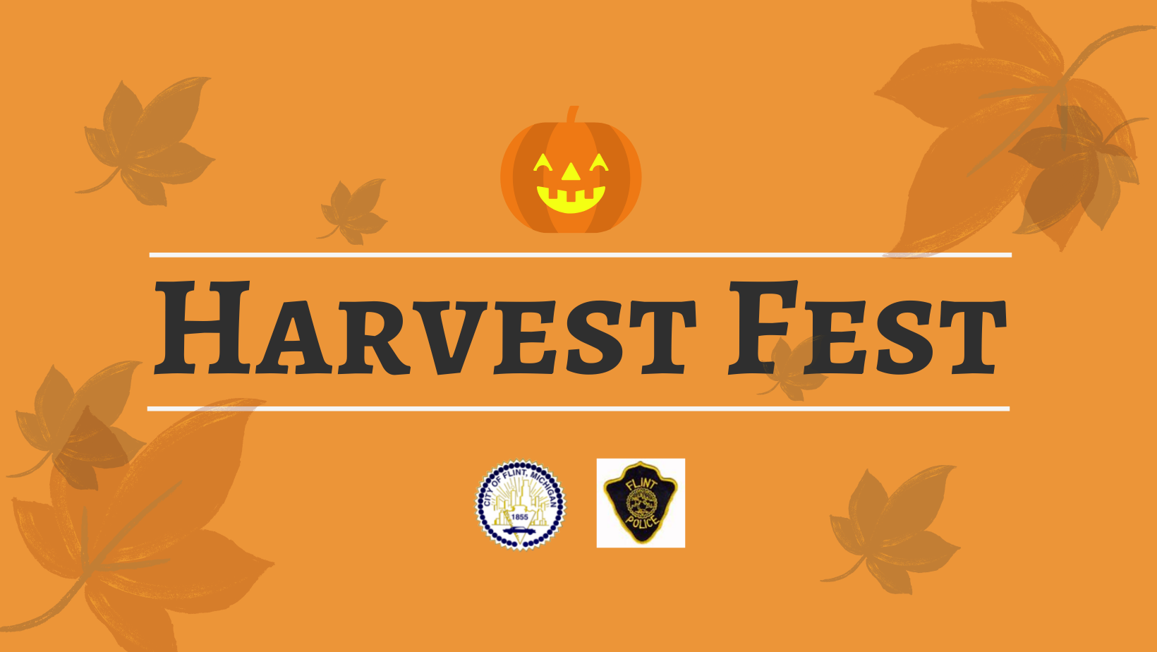 Mayor Neeley and Police Department to host Harvest Fest for Flint