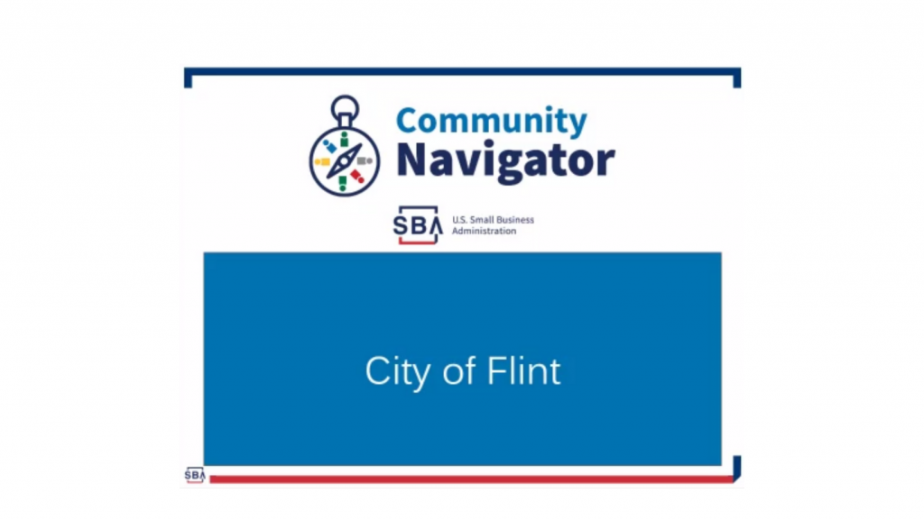 Flint awarded $1 Million SBA Grant for Economic Development in Flint