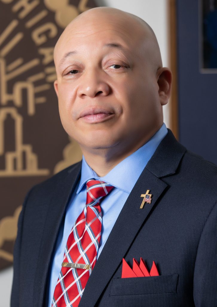 Mayor Sheldon Neeley