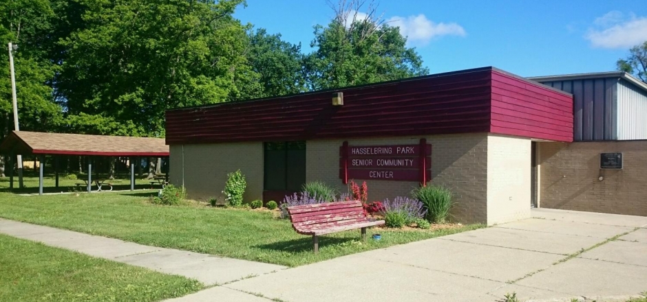 Hasselbring Senior Center in Flint, Michigan