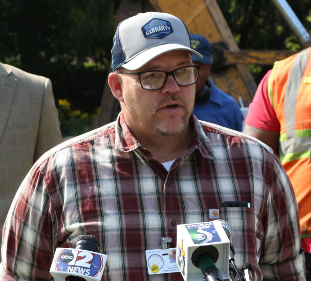 Mike Reiter Addressing Building Safety