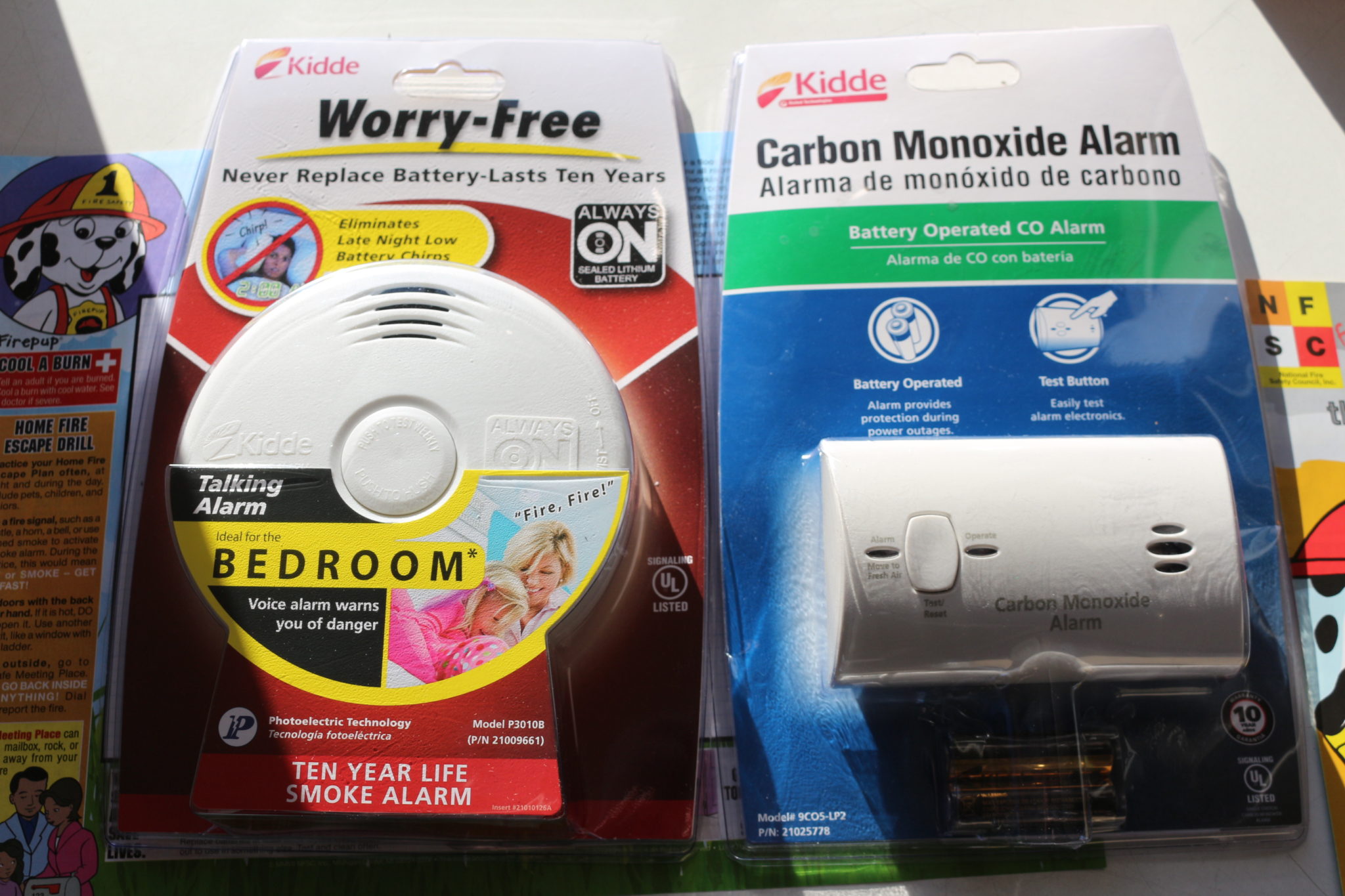 Flint Fire Department honors Fire Prevention Week with fire and