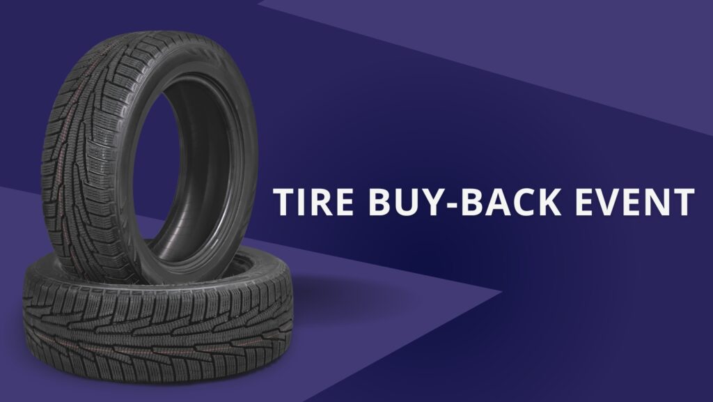 Tire buyback event pays residents to recycle