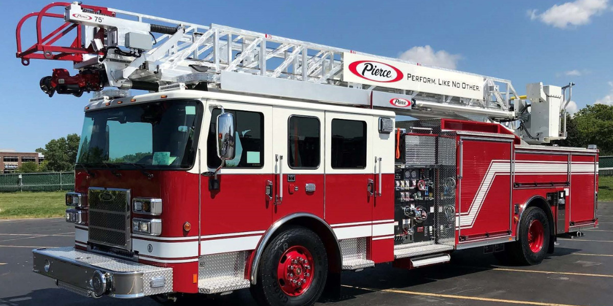 City of Flint Fire Department Truck