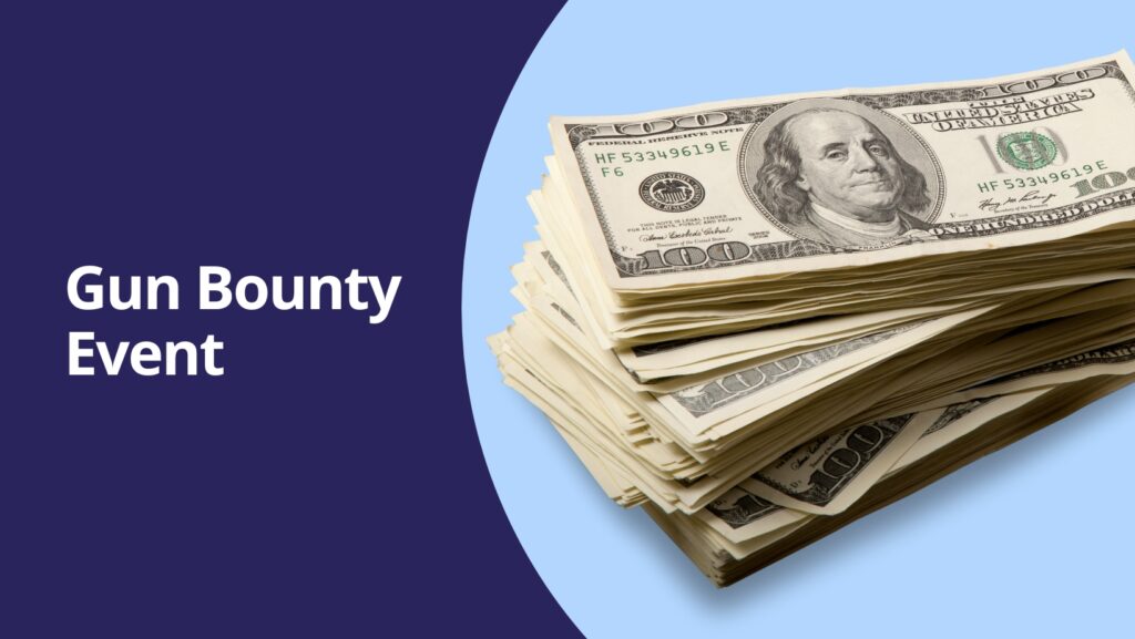 City of Flint offers cash for automatic weapons at gun bounty event