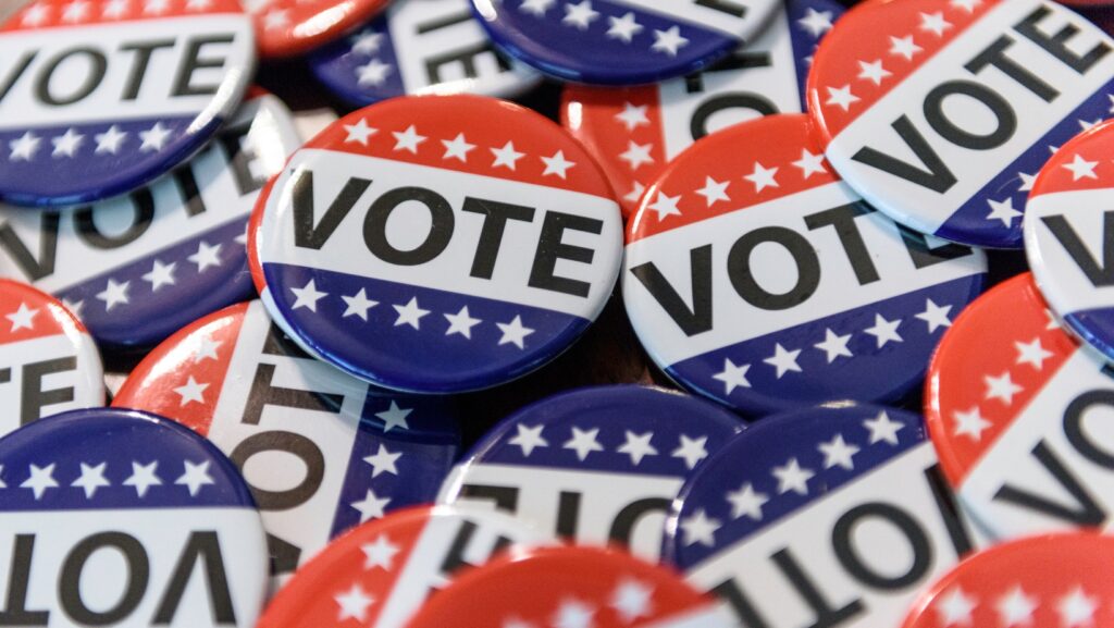 Parking is free adjacent to Flint City Hall for Early Voting