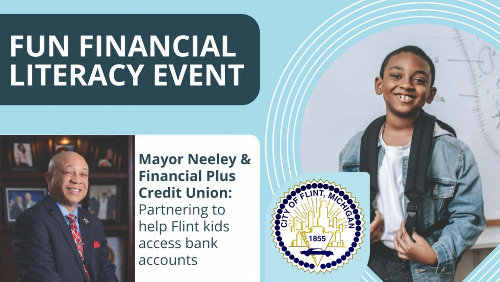 Kids bank account opening event March 29, 2024