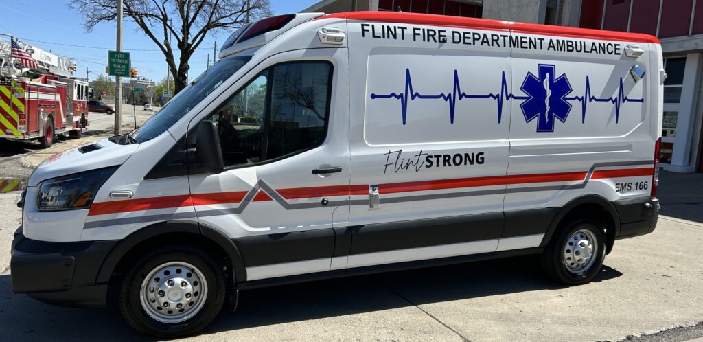 City of Flint prepares to launch dedicated ambulance service for Flint residents