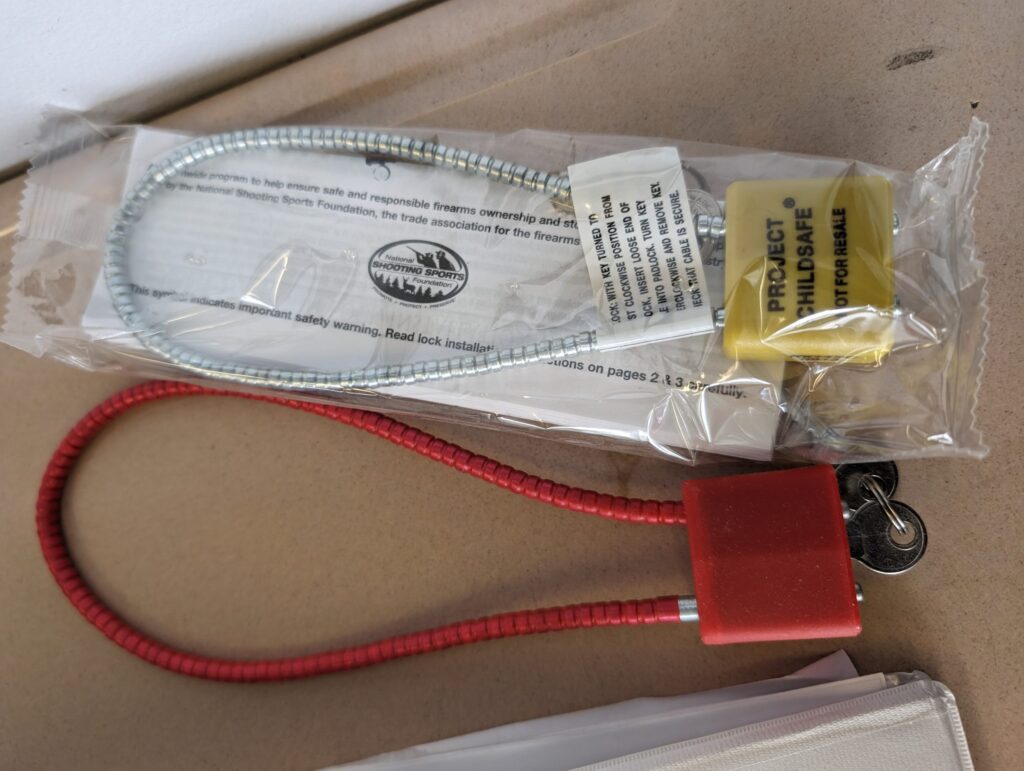 Free gun locks available for Flint residents Friday, June 7 at City of Flint Service Center