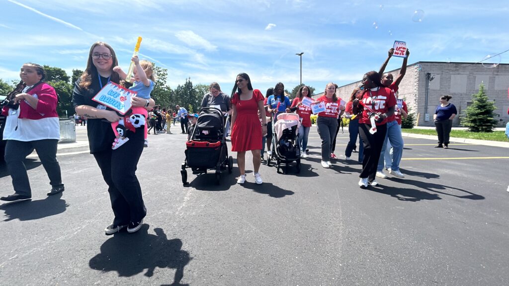Rx Kids hosts baby parade to celebrate Flint children