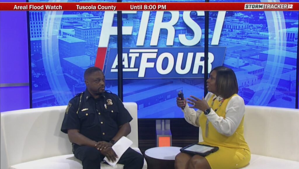 Flint Police Department initiative focuses on maintaining the peace in neighborhoods