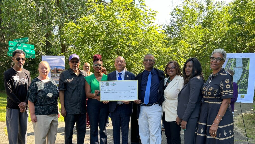 Mayor Neeley, St. John Street Historical Committee showcase vision for memorial park
