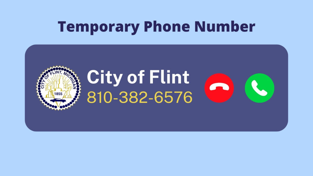 810-382-6576 | Temporary central phone number