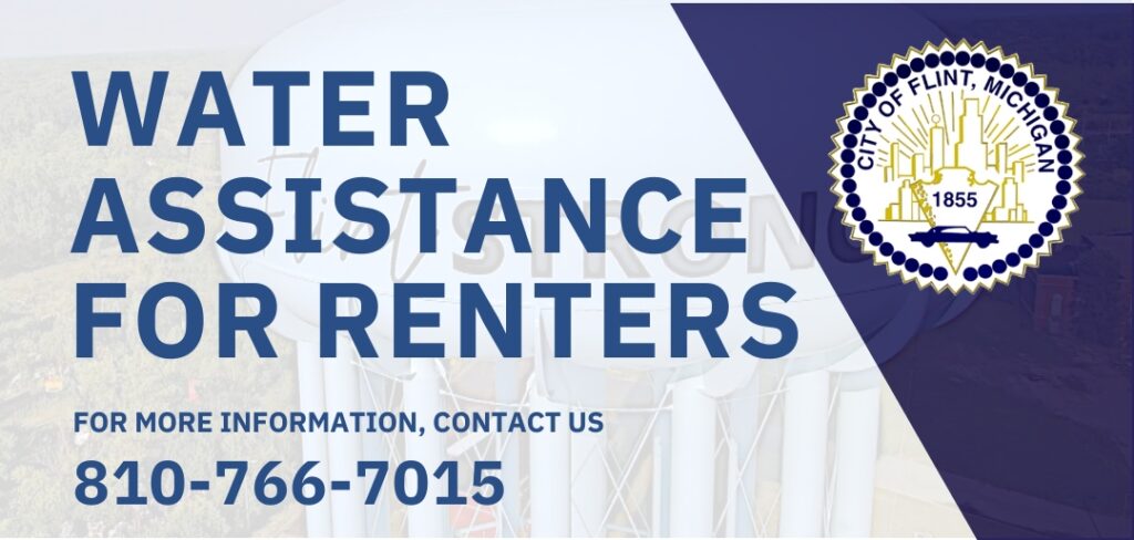 Water bill assistance up to $500 available for eligible Flint renters behind on water bills
