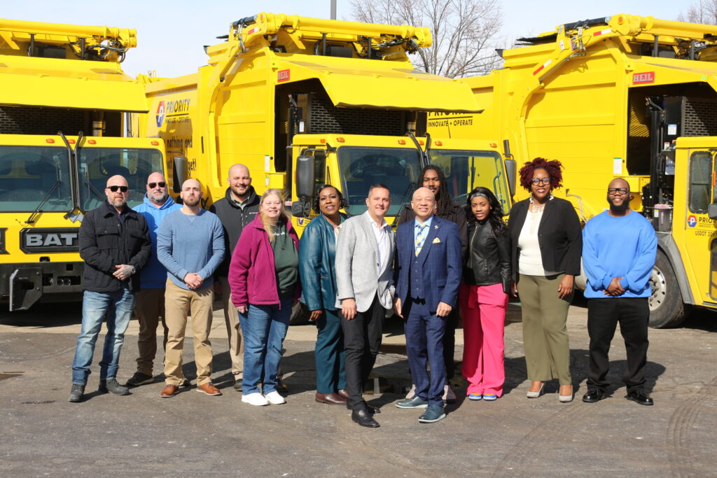 City of Flint Announces New Automated Service Trucks from Priority Waste