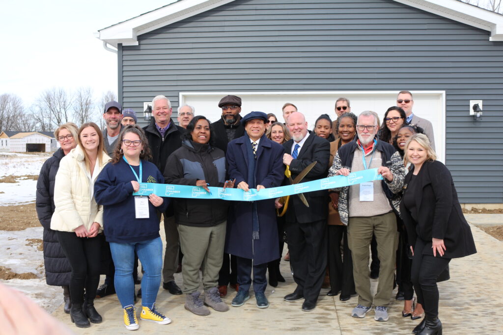 Sugar Maple Farms ribbon-cutting for new homes celebrates revitalization of long dormant development