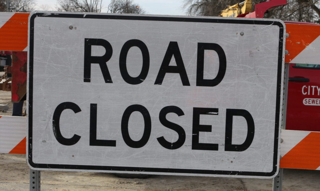 Two neighborhoods streets closed for bridge repairs