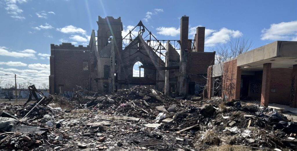 City of Flint Takes Bold Action to Demolish Longtime Blighted Church, Aggressively Pursuing Privately Owned Properties