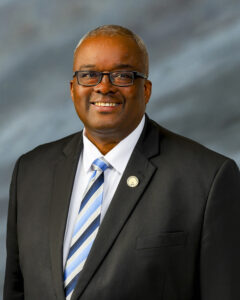 A picture of Clyde Edwards, City Administrator