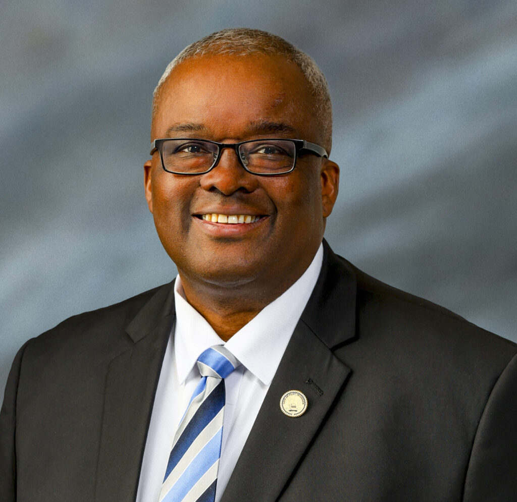 A picture of Clyde Edwards, City Administrator