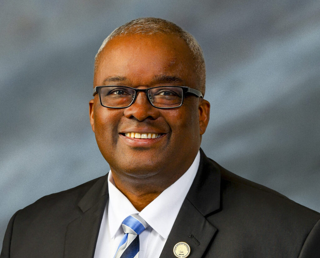A picture of Clyde Edwards, City Administrator