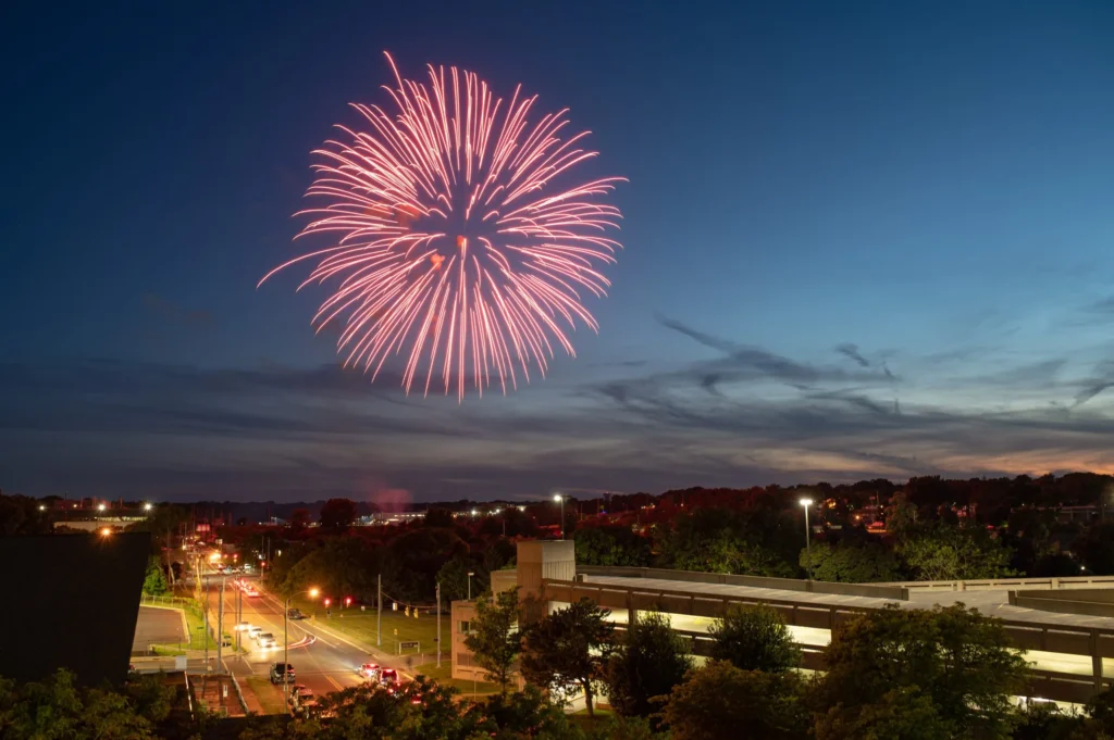 Special July 4 Curfew for Minors in Effect