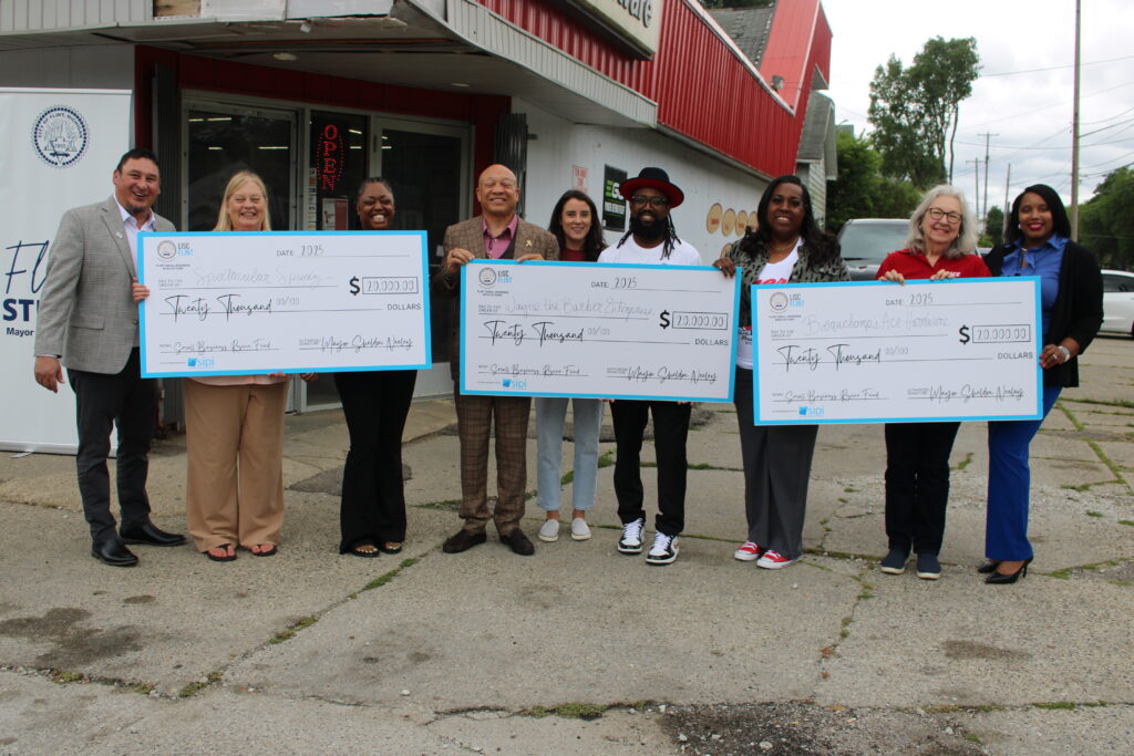 Flint Backs Small Business Development with Strategic Investments