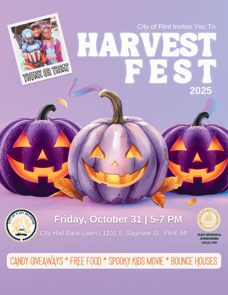City of Flint Announces Official Halloween Trick-or-Treat Hours and Community Safety Measures