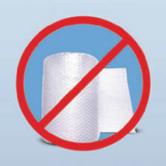 Bubble Wrap Packing Materials
