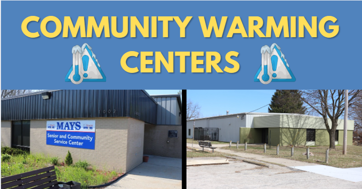 UPDATE: Warming Centers Open Through The Weekend as Extreme Cold Sets In