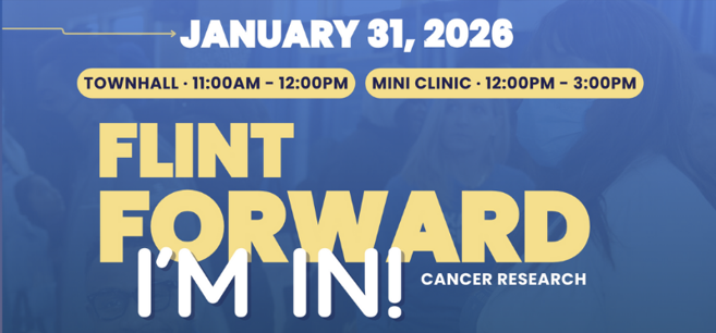 Flint Forward Cancer Research Town Hall offers free health screenings, education on efforts to detect and battle cancer