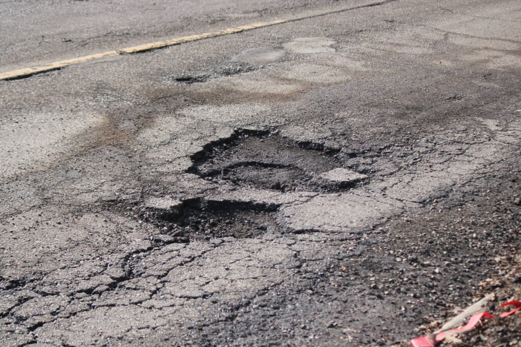 Arctic Cold Ravages Roads; Flint Launches Aggressive Repair Plan