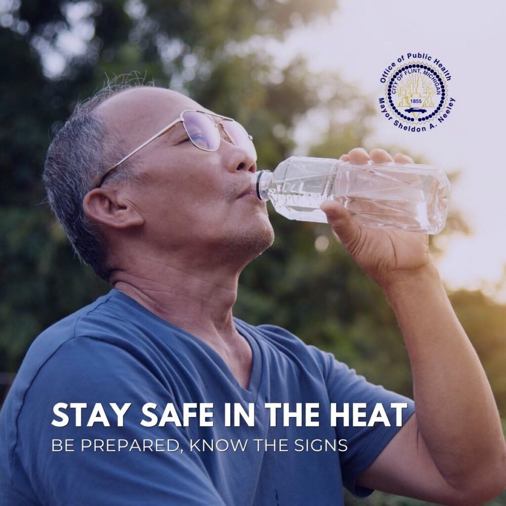City of Flint Activates Four Cooling Centers Ahead of Extreme Heat