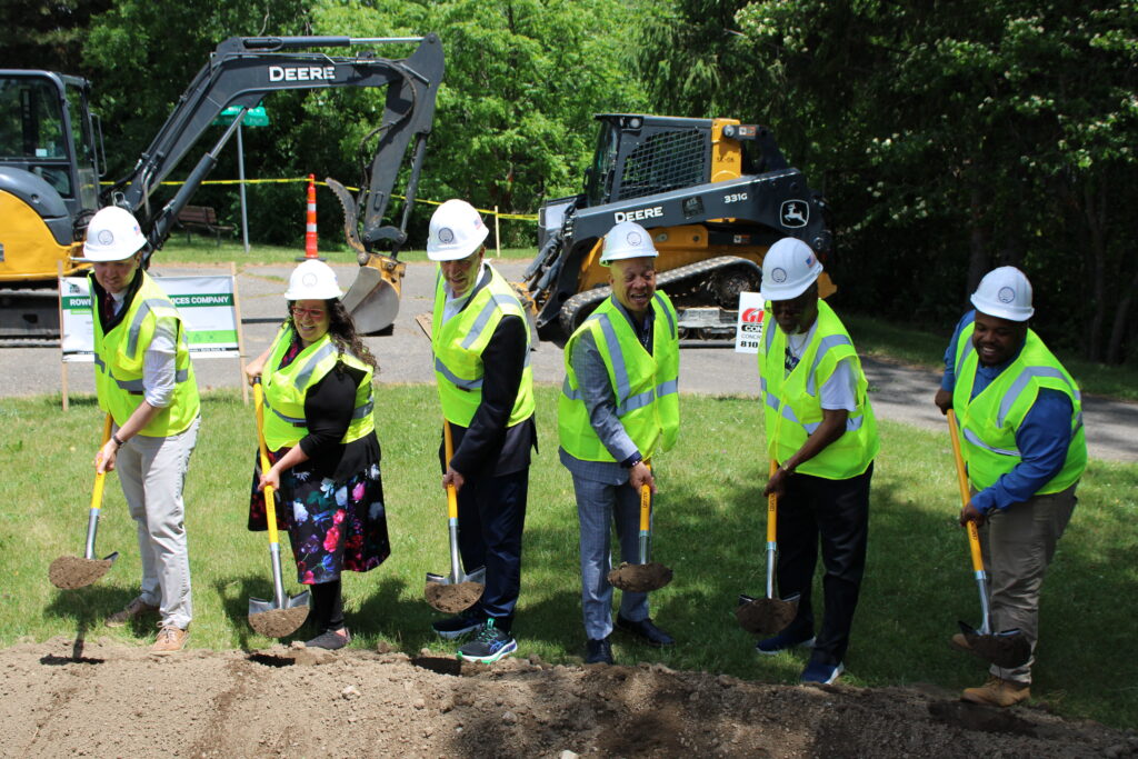 Groundbreaking Held for Historic St. John Street Neighborhood Memorial Park 