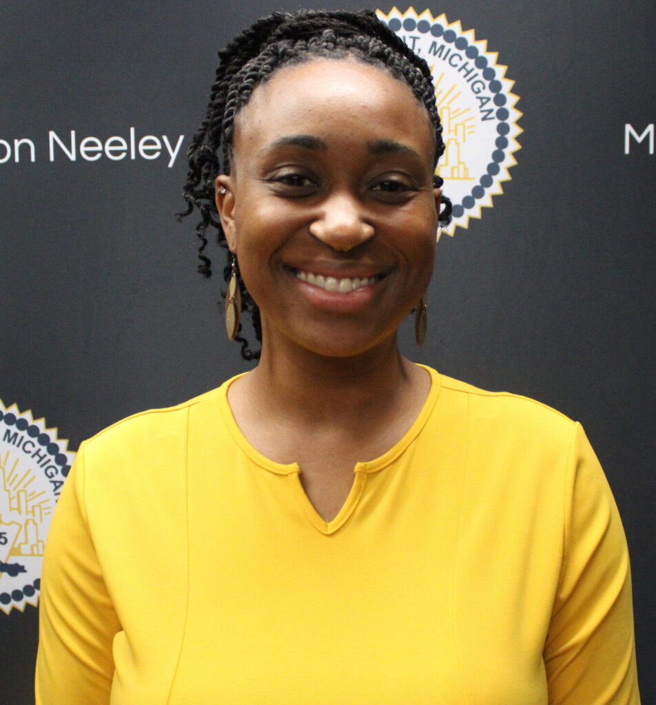 Division of Health Strategies and Advancement Director Shebra Ward