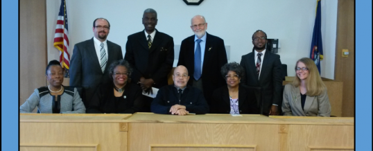 Newly Elected Charter Commissioners Take Oath of Office as First Step in Task of Charter Review