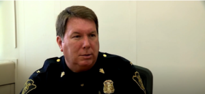 Phil Hart completes temporary appointment as Flint police chief